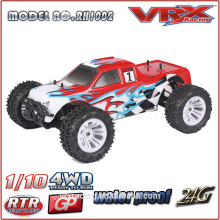 2.4ghz 1/10 escala 4 roda elétrica RC carro feito na China